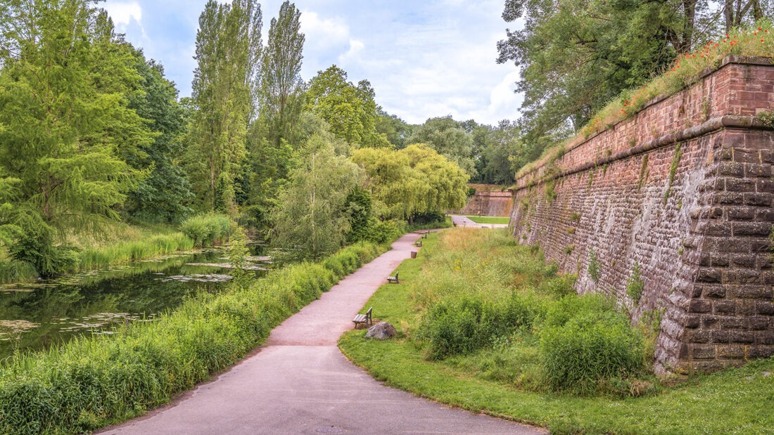 Der Parc de la Citadelle. Foto: Hilke Maunder