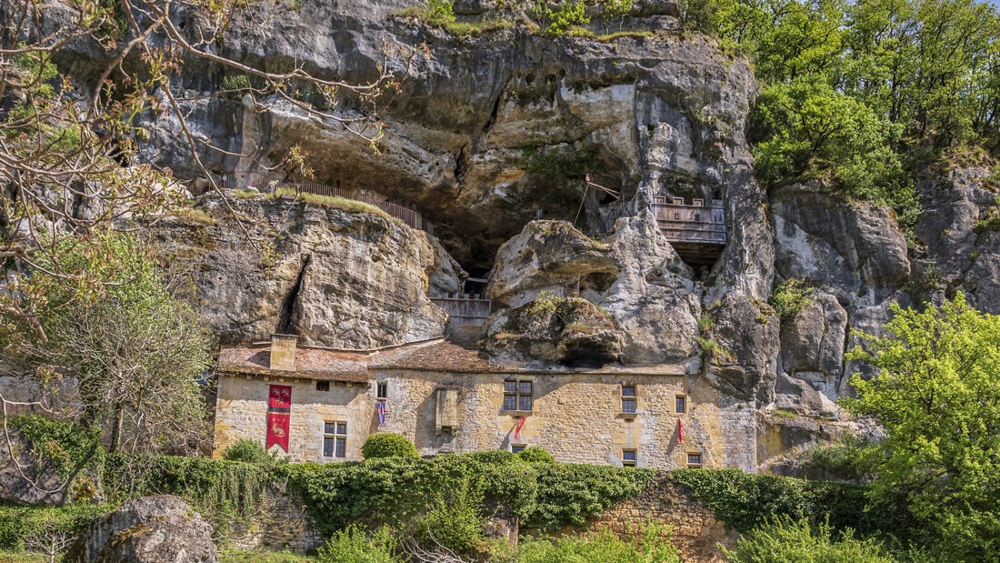 Die Maison Forte de Reignac bei Tursac. Foto: Hilke Maunder