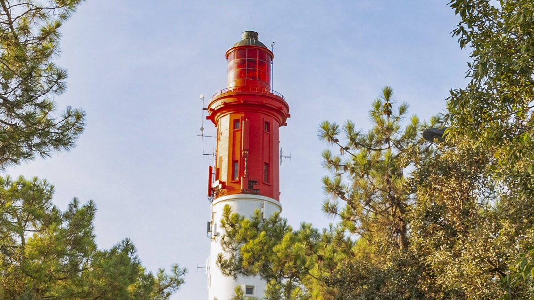 Der Leuchtturm des Cap Ferret. Foto: Hilke Maunder