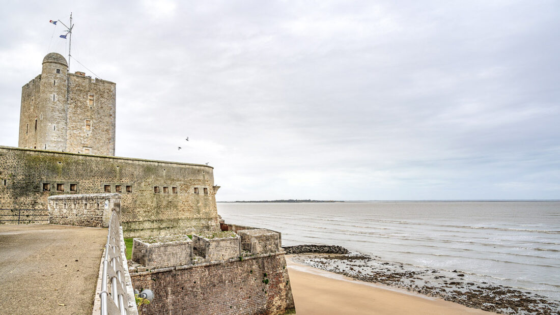 Das Vauban-Fort von Fouras an der Charente-Mündung. Foto: Hilke Maunder