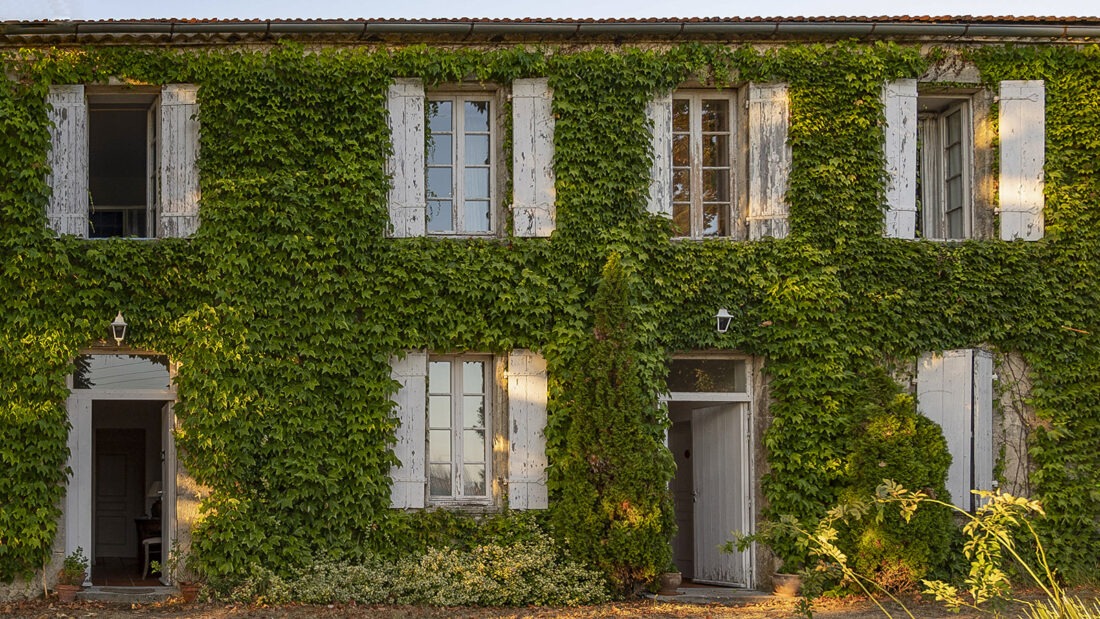 Domaine du Bouchon nennt sich dieses charmante Gästehaus bei Bazas auf dem Lande. Foto: Hilke Maunder