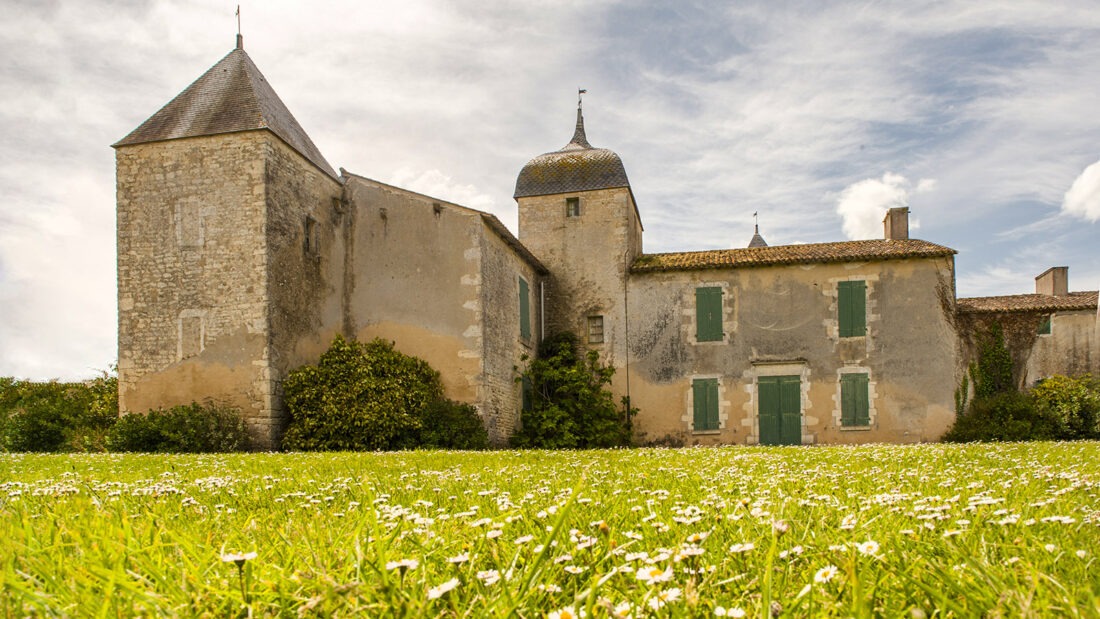 Das Château de Bonnémie bei Saint-Georges-d'Oléron. Foto: Hilke Maunder