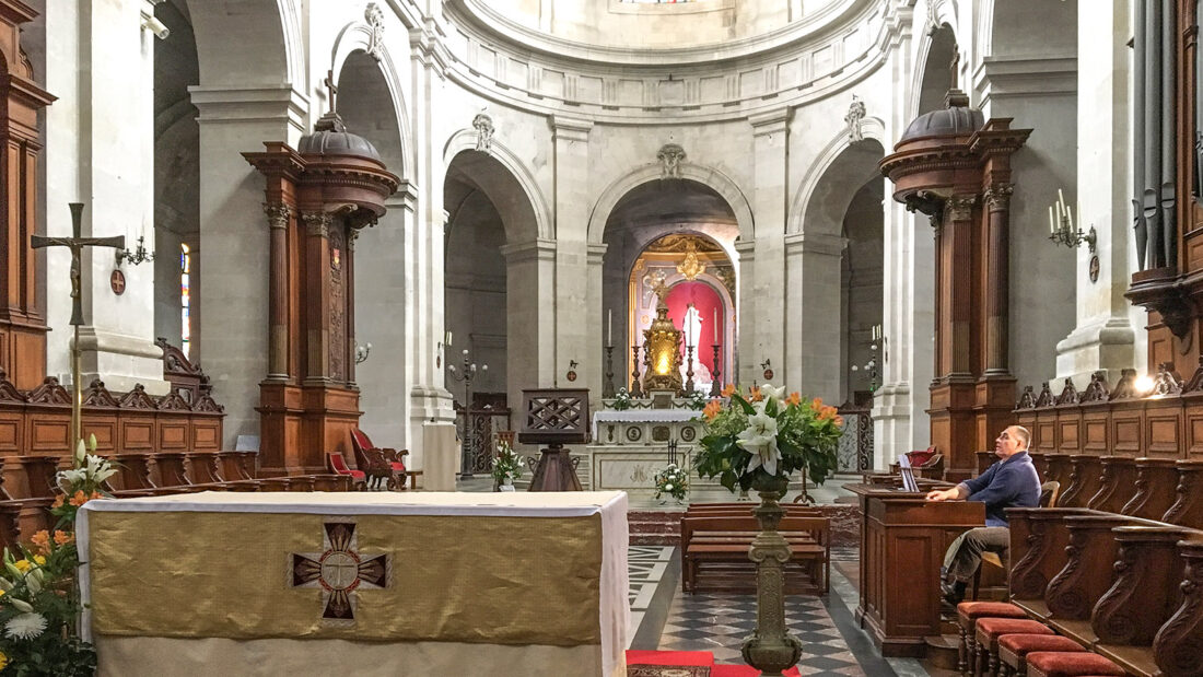 In der Kathedrale von La Rochelle. Foto: Hilke Maunder