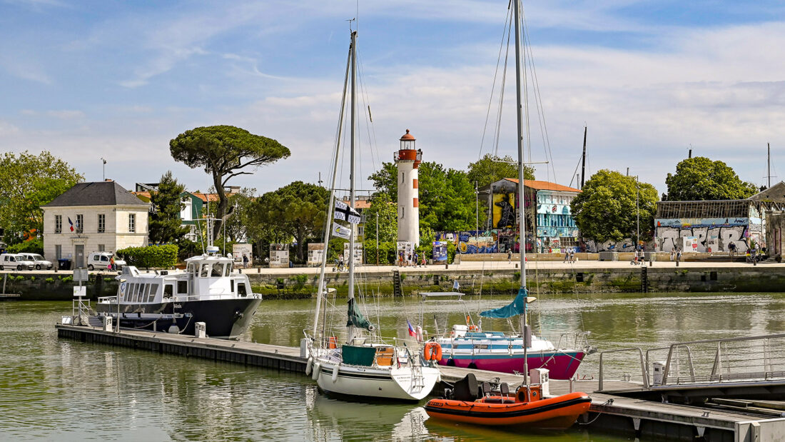 Der Blick über den Alten Hafen hin zum <em>Quai du Gabut</em>. Foto: Hilke Maunder