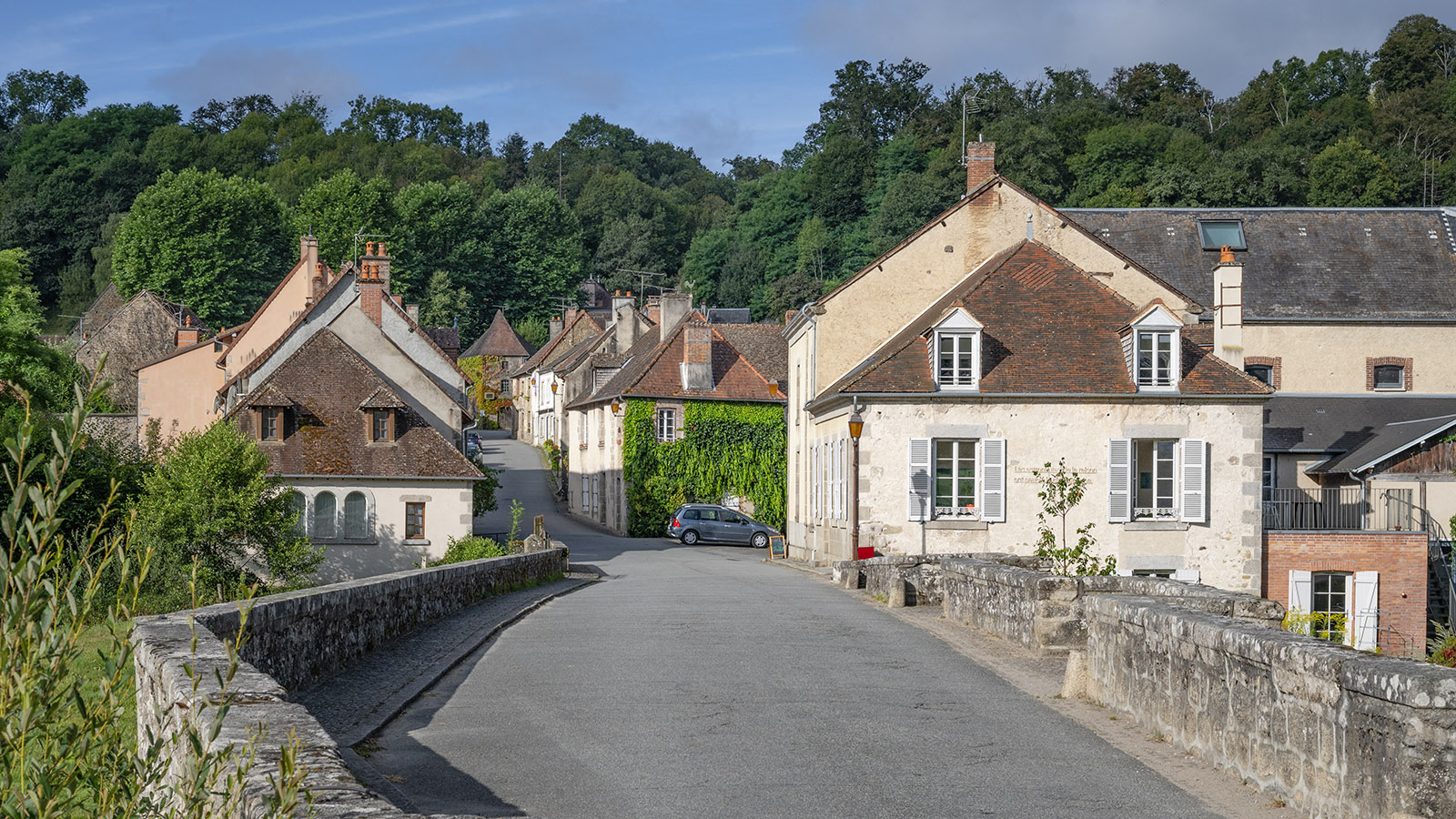 Moutier-d'Ahun, eines der schönsten Dörfer des Limousin. Foto: Hilke Maunder