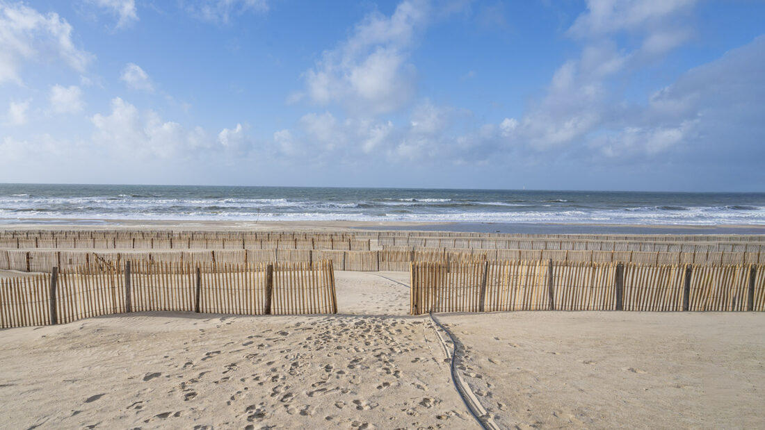 Der Blick auf den Atlantik in Soulac-sur-Mer. Foto: Hilke Maunder