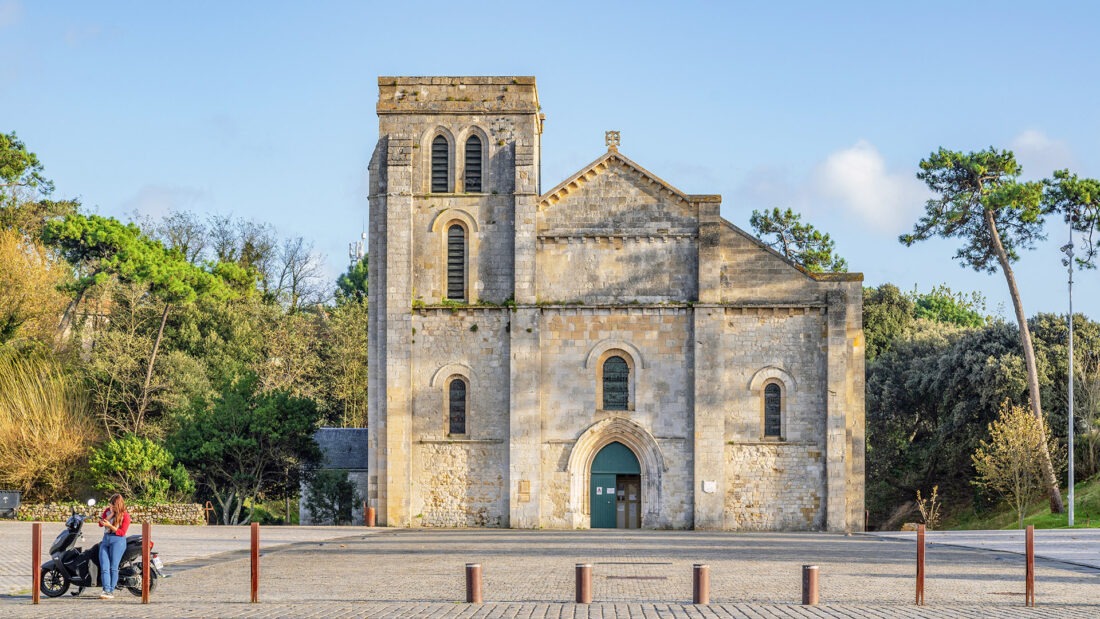 Die Basilika asilique Notre-Dame-de- la-Fin-des-Terres von Soulac-sur-Mer. Foto: Hilke Maunder