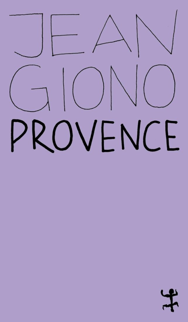 Jean Giono, Titelbld des Provence-Sammelbandes