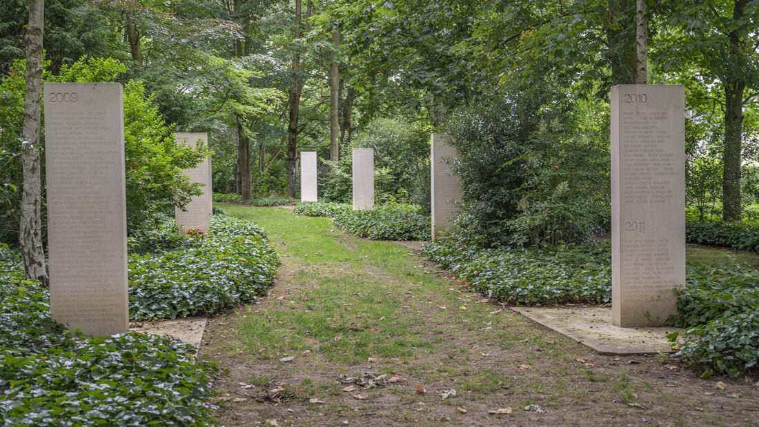 Kein Jahr ohne getötete Journalisten: Das <em>Mémorial des Reporters</eem> gibt Zeugnis. Foto: Hilke Maunder