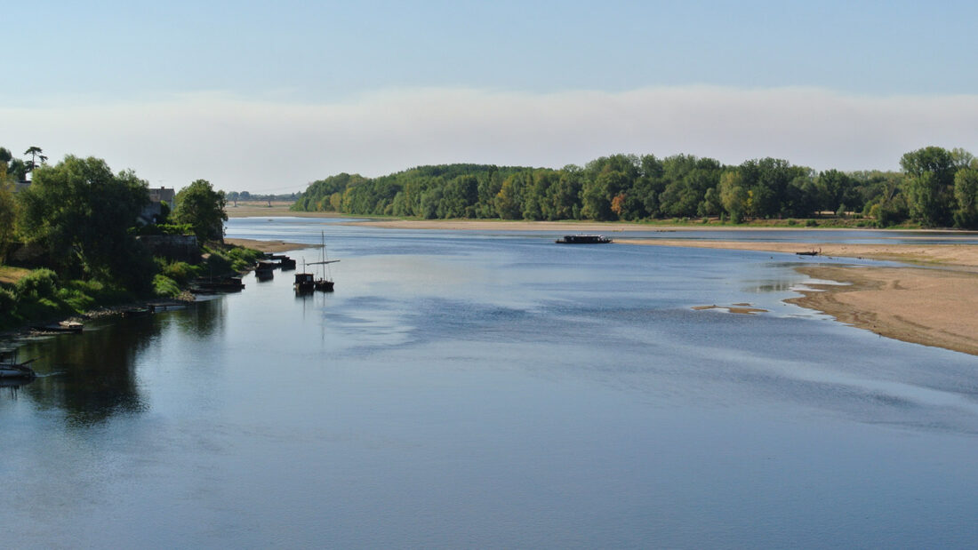 Die Loire trage ich in meinem Herzen - sie inspiriert mich auch zu meinen Krimis. Foto: Ulrike Paschek