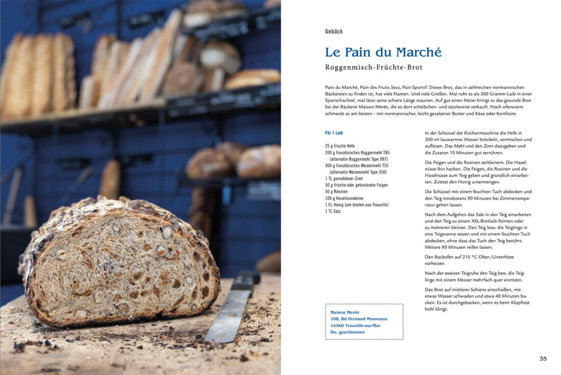 Hilke Maunder_Reisekochbuch Normandie_Fitnessbrot