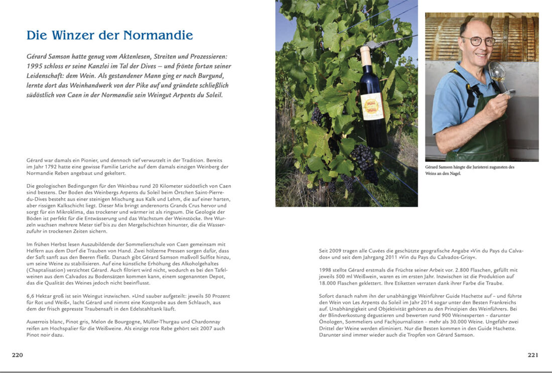 Hilke Maunder_Reisekochbuch Normandie_Wein