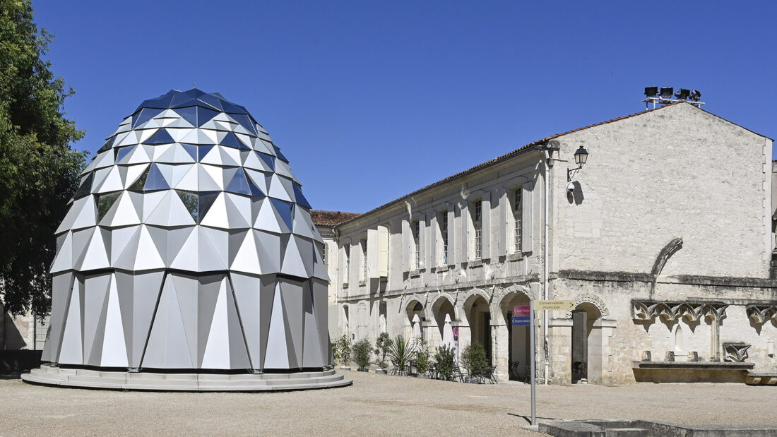 Die Cité Musicale von Saintes in der ehemalige Abbaye aux Dames von Saintes. Foto: Hilke Maunder