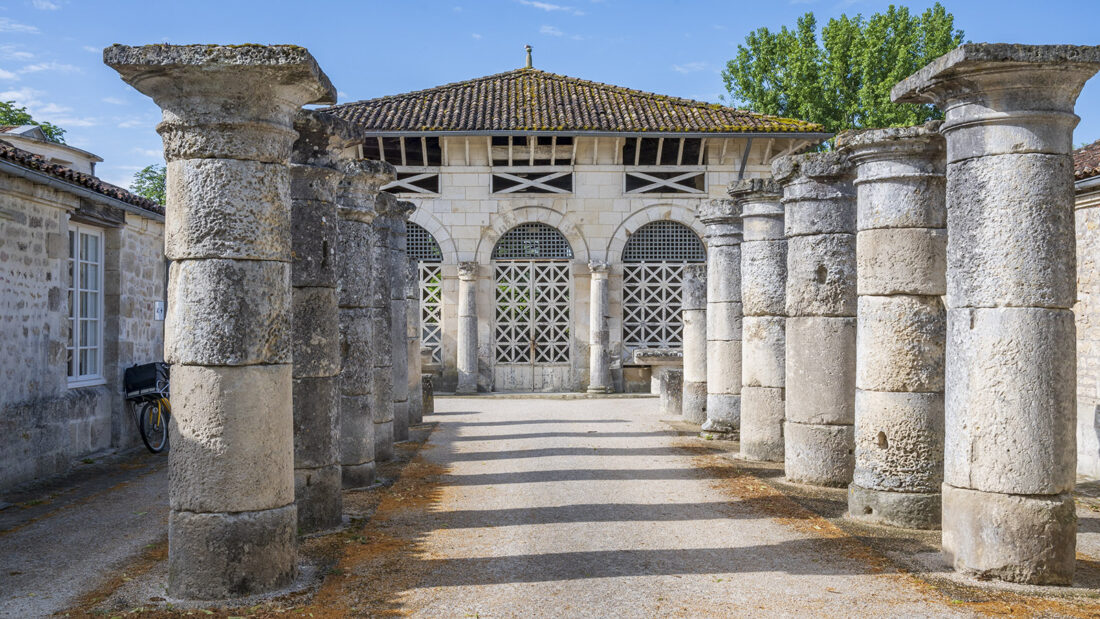 Das römische Museum von Saintes. Foto: Hilke Maunder