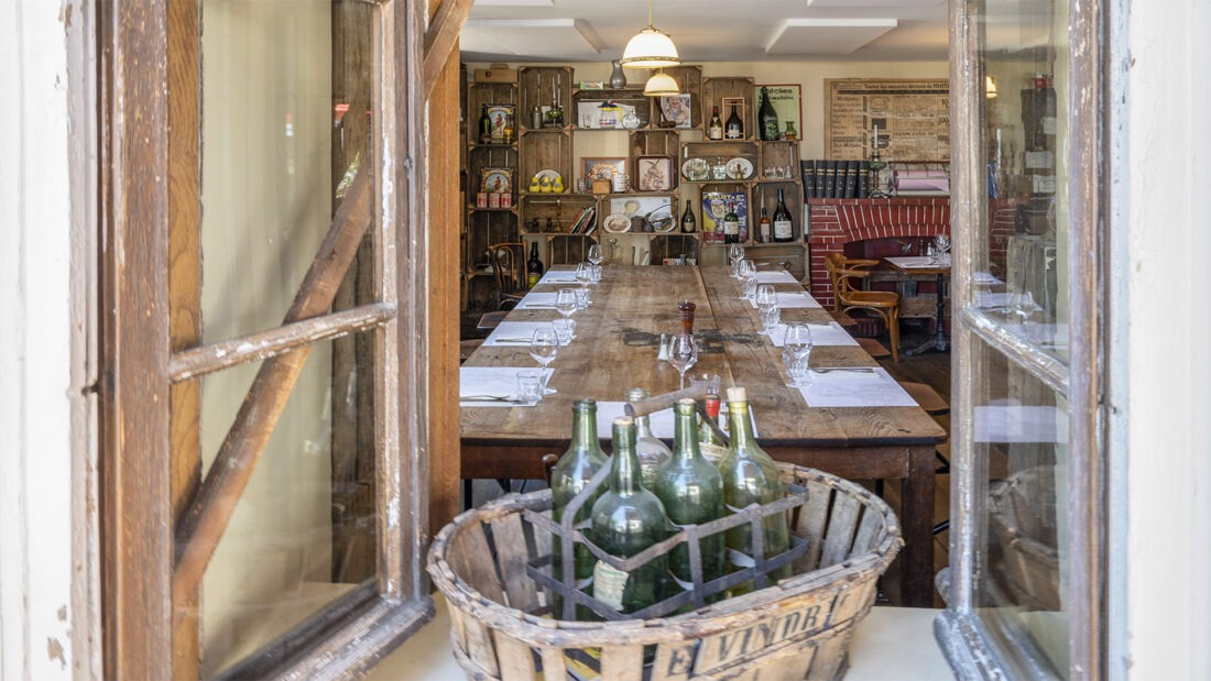 Die Brasserie du Général von Thonon-les-Bains. Foto: Hilke Maunder