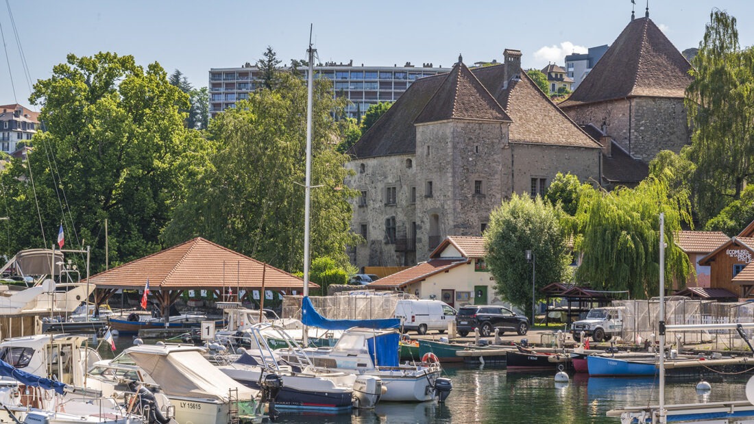 Ripaille ist nicht das einzige Schloss von Thonon-les-Bains – es gibt auch noch das Château de Montjoux. Foto: Hilke Maunder