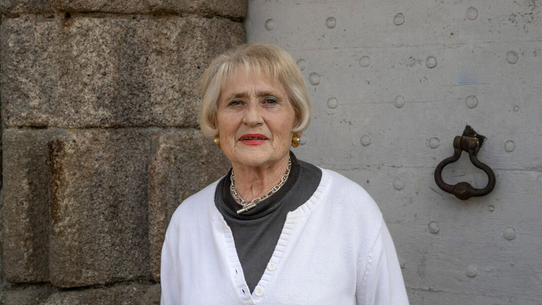 Bernadette Blandeau. Foto: Hilke Maunder