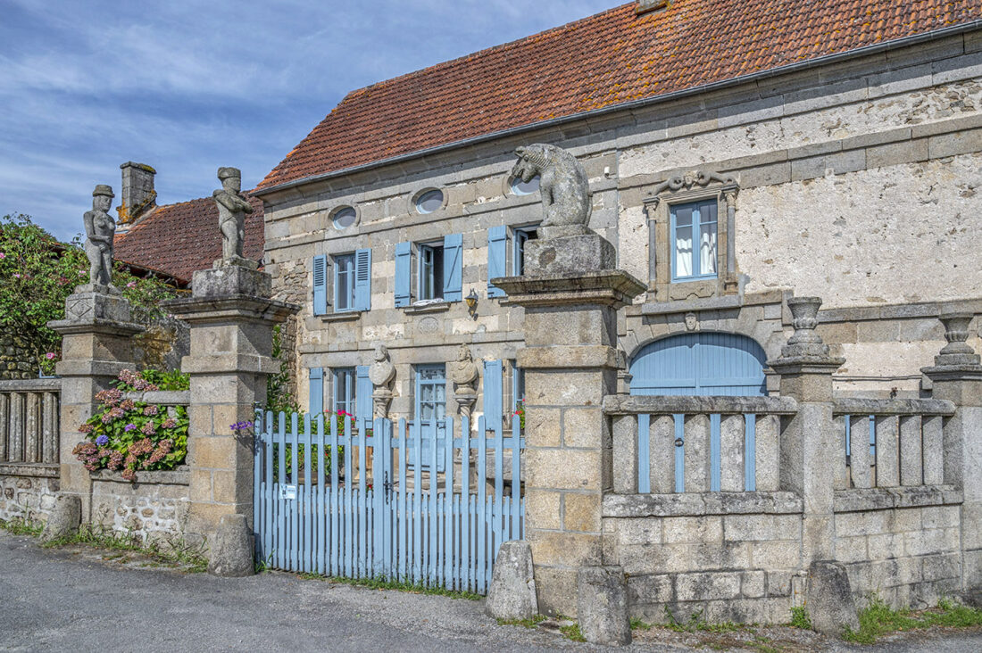 Das Wohnhaus von François Michaud. Foto: Hilke Maunder