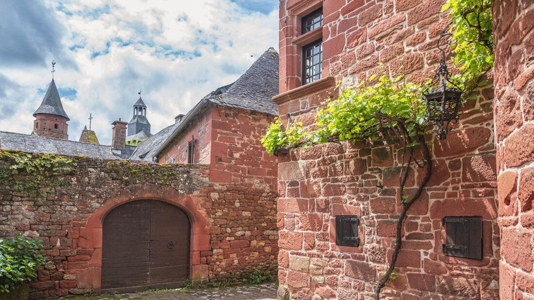 Collonges-la-Rouge. Foto: Hilke Maunder