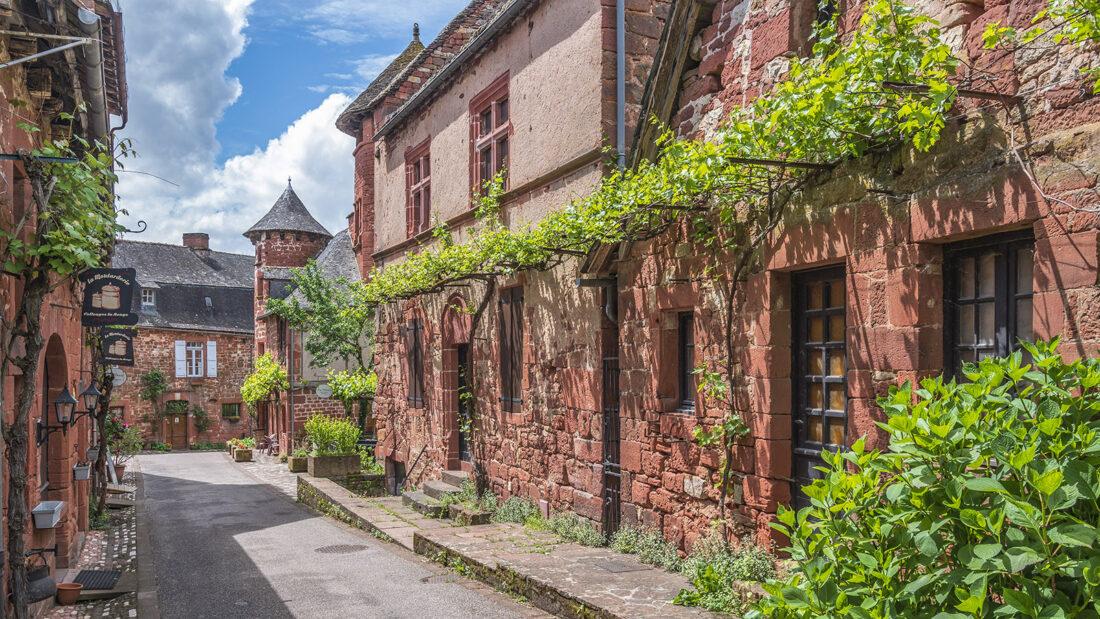 Collonges-la-Rouge. Foto: Hilke Maunder