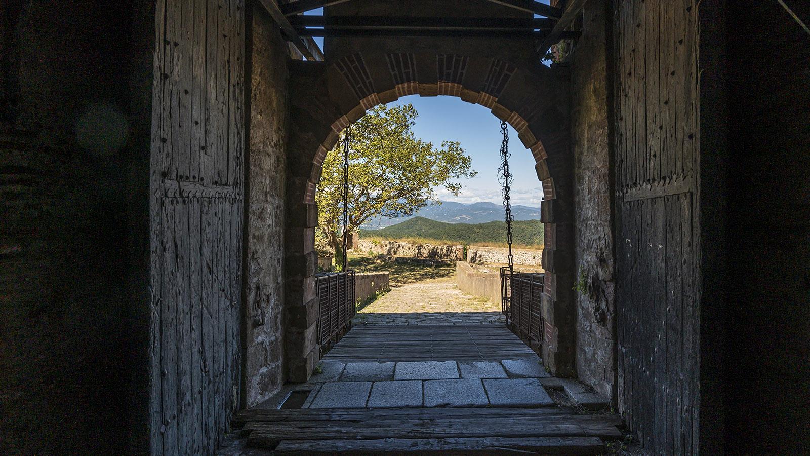<em>Fort de Bellegarde</em>. Foto: Hilke Maunder