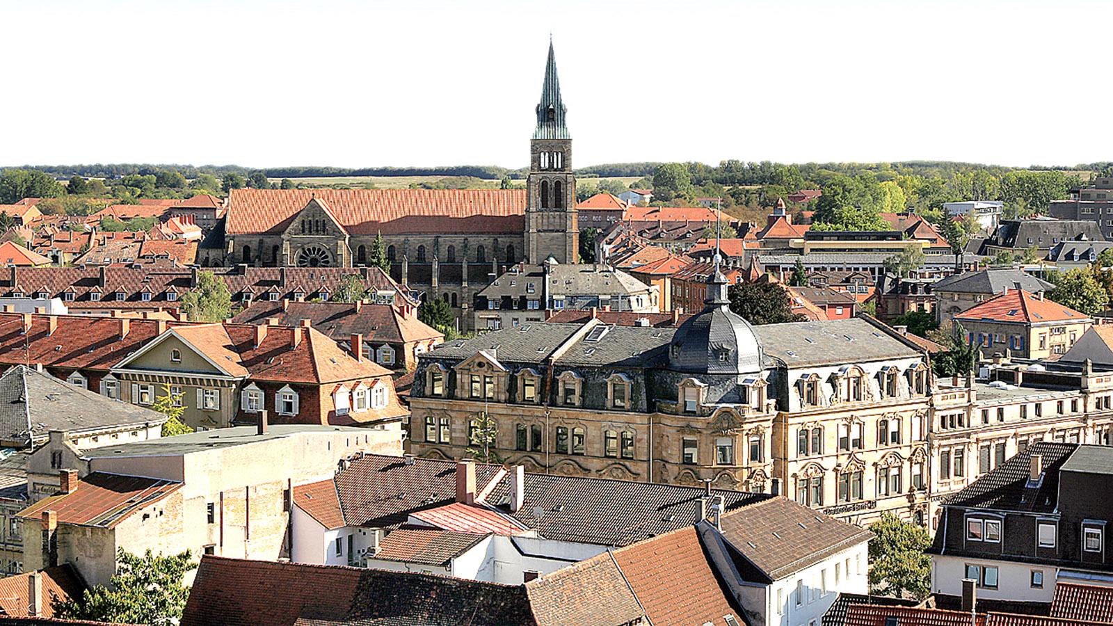 Stadtansicht von Landau in der Pfalz. Foto: Stadtverwaltung Landau