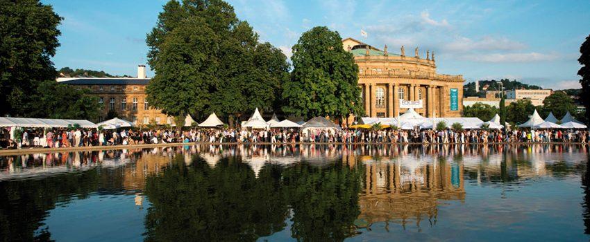 Stuttgart: Sommerfest