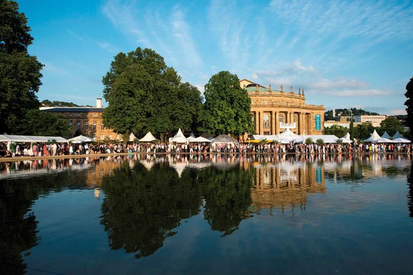 Stuttgart: Sommerfest