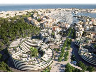 Der geplante Iconic-Komplex von Cap d'Agde