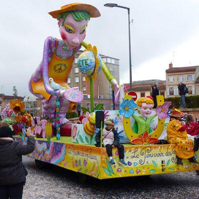 Karneval in Albi (Tarn)