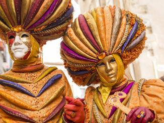 Der venezianische Karneval von Castres. Foto: Pascale Walter / CDT Tarn