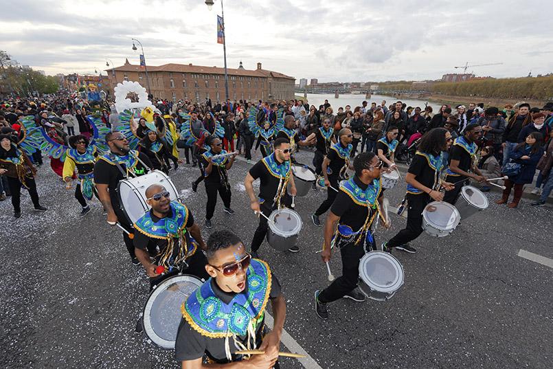 Der Karneval von Toulouse. Foto: Ville de Toulouse/Patrice-Nin