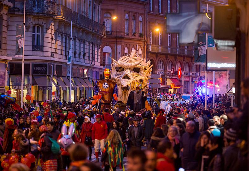Der Karneval von Toulouse