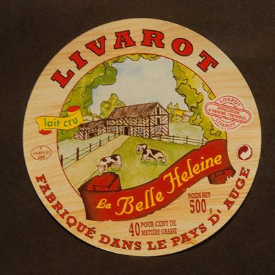 Livarot, ein Käse aus dem Pays d'Auge